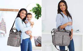 Free diaper bag just pay shipping. Skip Hop Messenger Diaper Bag Just 32 47 Free Shipping Reg 46 Great Reviews Free Stuff Finder