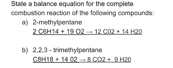 Answered State A Balance Equation For