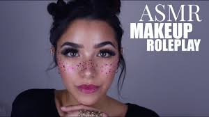 asmr doing your makeup personal