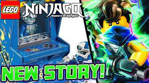 Ninjago: Season 12 Arcade Pods Storyline! 🕹️ - YouTube