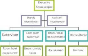 25 Specific Room Division Department Organizational Chart
