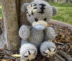 tatty teddy free crochet pattern