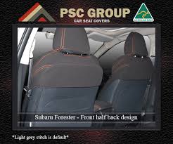 Seat Cover Fit Subaru Forester Sk 2018