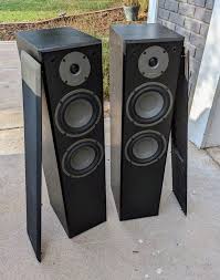 tested advent as2 tower speakers for