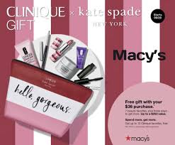 fall clinique gifts at macy s