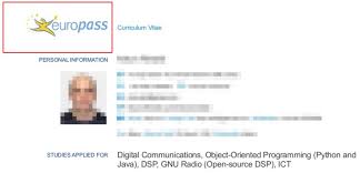 The europass cv is a standard cv template widely used in europe. The Europass Cv Doesn T Work For European Tech Companies Anymore Relocate Me Blog