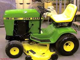 The john deere self propelled lawn mower js36 comes with a 190 cc briggs and stratton engine, the work horse of the small engine industry. Tractordata Com John Deere 116 Tractor Information
