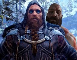 One day, thor found the giant hrungnir walking in midgard. God Of War Espana On Twitter Kratos Eres De Los Vengadores Thor No Kratos Y Ese Martillo Thor