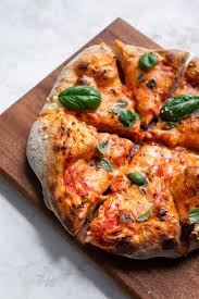 easy overnight pizza dough thecuriouspea vegan pizza pizzadough baking