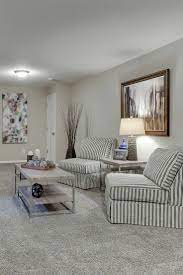 color carpet suits best with gray walls