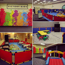 photos of portable kids ministry
