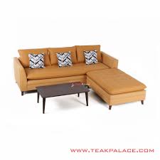 sofa sudut l shape kulut seri venia