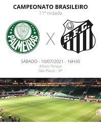 Sport 0 x 1 palmeiras. Palmeiras X Santos Veja Onde Assistir Escalacoes Desfalques E Arbitragem Brasileirao Serie A Ge