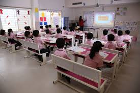Smart Classroom Ideal International Indore Cbse School