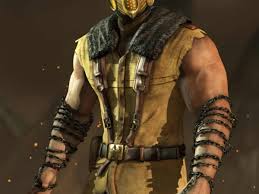 Маски из mortal kombat 2021. Mortal Kombat Scorpion Hoodie Vest Jackets Creator
