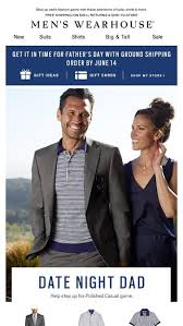 The giftcards.com visa® gift card, visa virtual gift card, and visa egift card are issued by metabank®,n.a., member fdic, pursuant to a license from visa u.s.a. Give The Gift Of Style Confidence For Father S Day Men S Wearhouse Email Archive