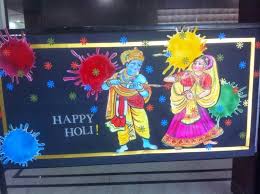 Pin By Poo On Creative Mind Ideas Board Decoration Holi