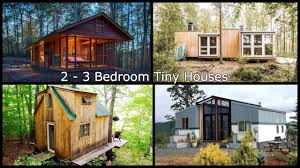 The main bedroom is a couch that turns into a bed. 3 Bedroom Tiny House Floor Plans Pictures Grass Lawns Care