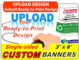 custom printed 3 x 6 vinyl banner