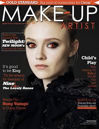 刊物make up artist magazine issue 81