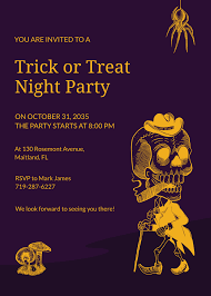 free halloween invitation templates