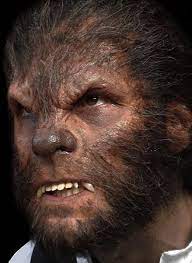 werewolf prosthetic ready made and