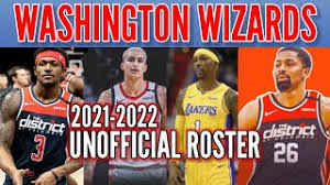 washington wizards 2021 2022 unofficial