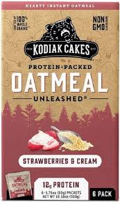 kodiak cakes strawberries cream