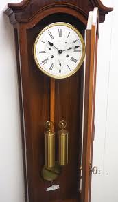 Fine Hermle Multi Dial Wall Clock 8 Day