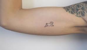 For instance, you could create a cute little dog tattoo on your hand. Cool Small Dog Tattoos Design Small Dog Tattoos Small Tattoos Momcanvas