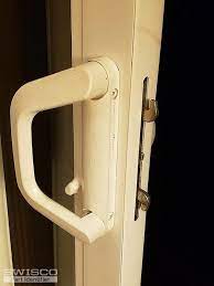 Adding Key Lock To Milgard Sliding Door