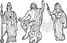 Resultado de imagen de trabajos manuales sobre dioses romanos