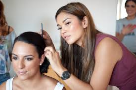 wedding makeup artist