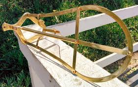 Brass Saddle Rack Long Lasting Bridle