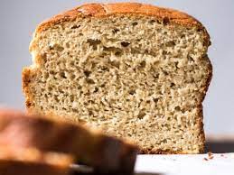 (Not-Eggy!) Gluten Free & Keto Bread With Yeast | gnom-gnom gambar png
