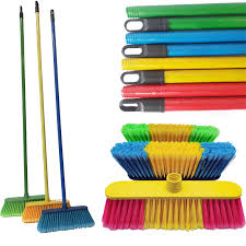 floor cleaner broom dustpan set