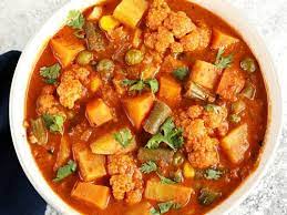 vegetable curry recipe swasthi s recipes