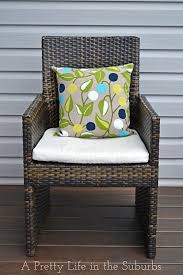 fixing your outdoor rattan furniture