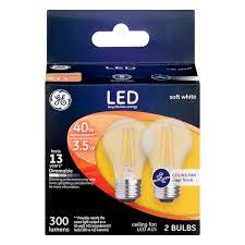 Save On Ge Led Ceiling Fan Light Bulbs