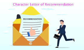 sle character reference letter of
