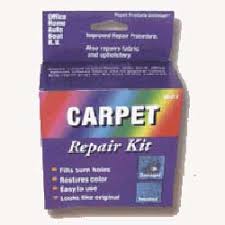 liquid leather carpet repair kit as