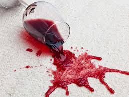 how to get red wine out of carpet