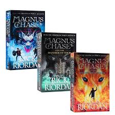 Magnus Chase and the Gods of Asgard Paperback Boxed Set - Riordan, Rick