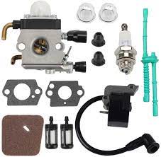 Stihl is one of the best weed eater brands in the market for many years already. Amazon Com Powtol C1q S97 Fs55r Carburetor Coil Tune Up Kit Fits Stihl Fs38 Fs45 Fs45c Fs46 Fs46c Fs55 Fs55rc Fs55c Trimmer Weed Eater Replace C1q S186 C1q S71 C1q S66 Patio Lawn Garden