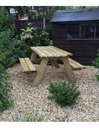 Wooden garden benches sale have a number of additional features as well. 6ft Timber Picnic Bench Heavy Duty Picnic Benches Delivery All Uk
