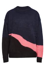 Tony Pullover With Mohair And Wool