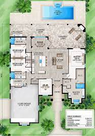 house plan 52934 florida style with