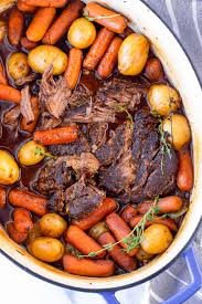 pot roast cooking for my soul