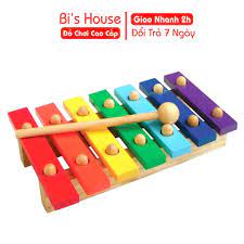 Đàn mộc cầm bằng gỗ Winwintoys - đồ chơi thông minh Bi's House