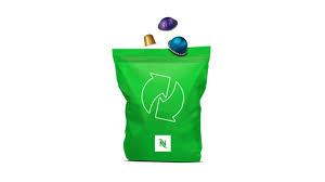 recycle nespresso coffee pods